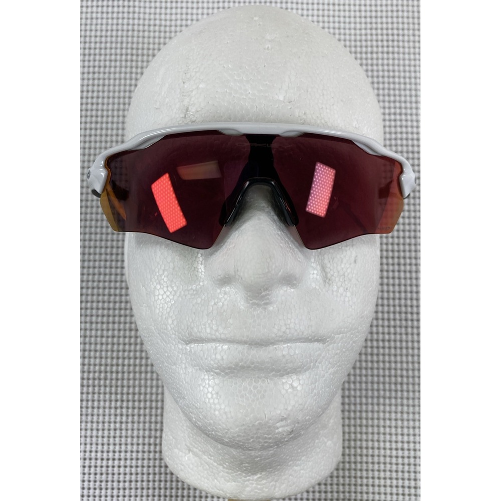 Oakley Radar EV XS Path Youth Sunglasses White Frames Prism Polarized